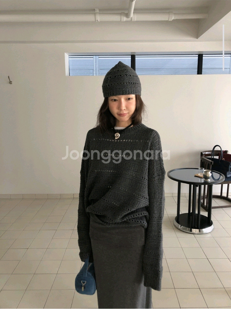 메이비베이비 니트--1