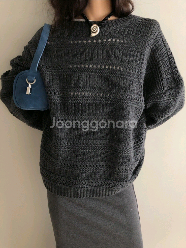 메이비베이비 니트--2