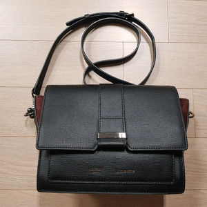 러브캣 가죽 크로스백