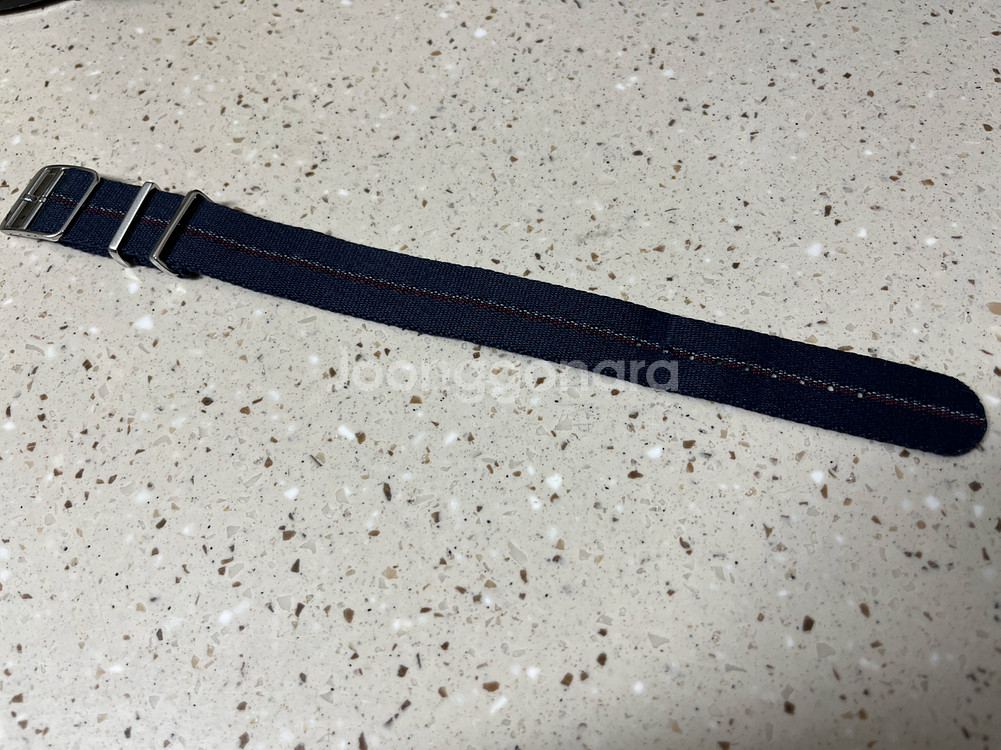 RSM 나토 스트랩 블루 스트라이프 (튜더 스타일)--2