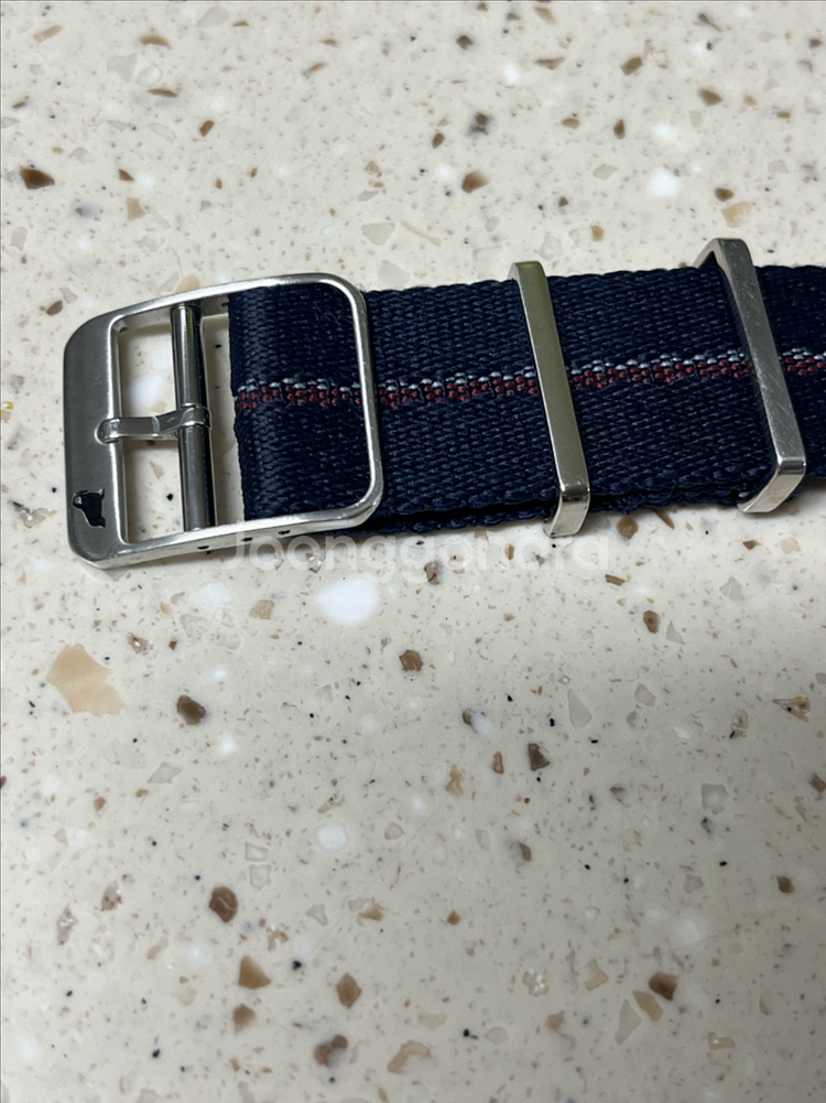 RSM 나토 스트랩 블루 스트라이프 (튜더 스타일)--4