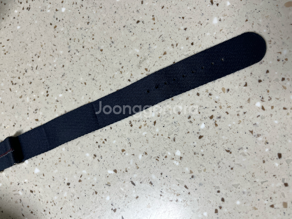 RSM 나토 스트랩 블루 스트라이프 (튜더 스타일)--3