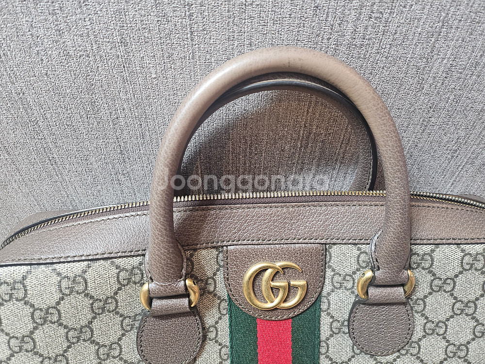 구찌 오피디아 GG 수프림 서류가방--3