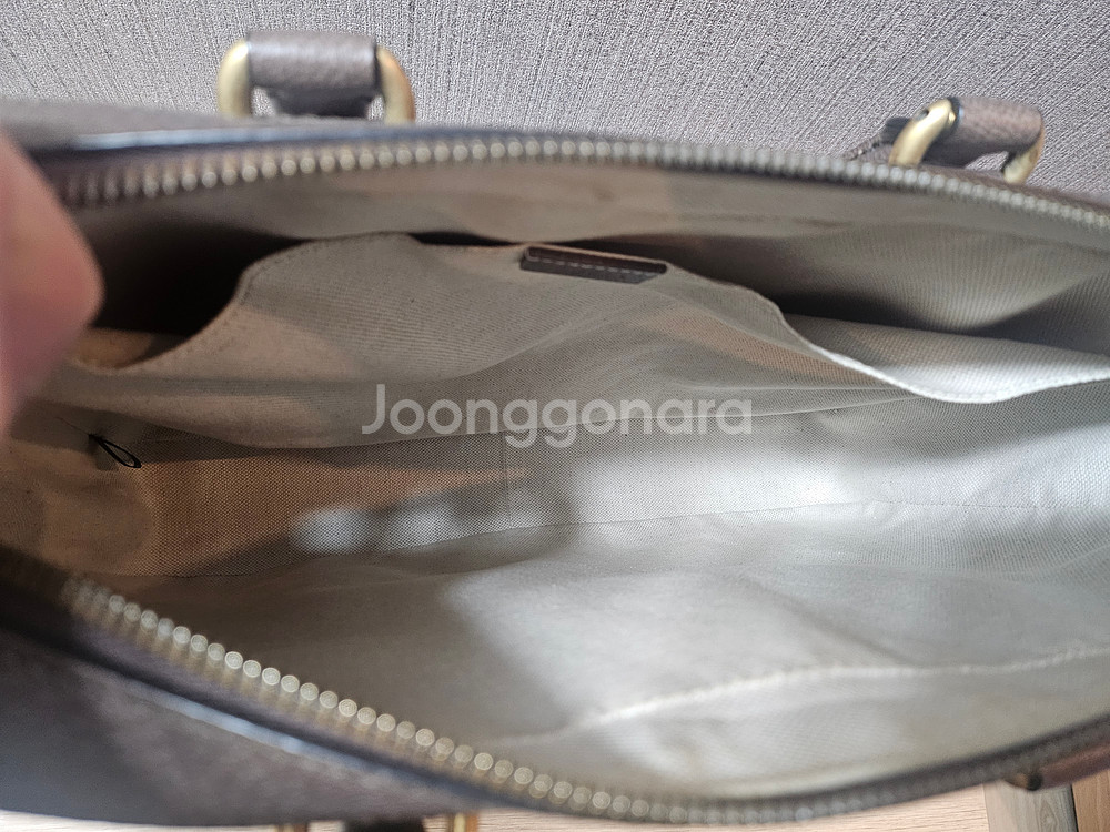 구찌 오피디아 GG 수프림 서류가방--4