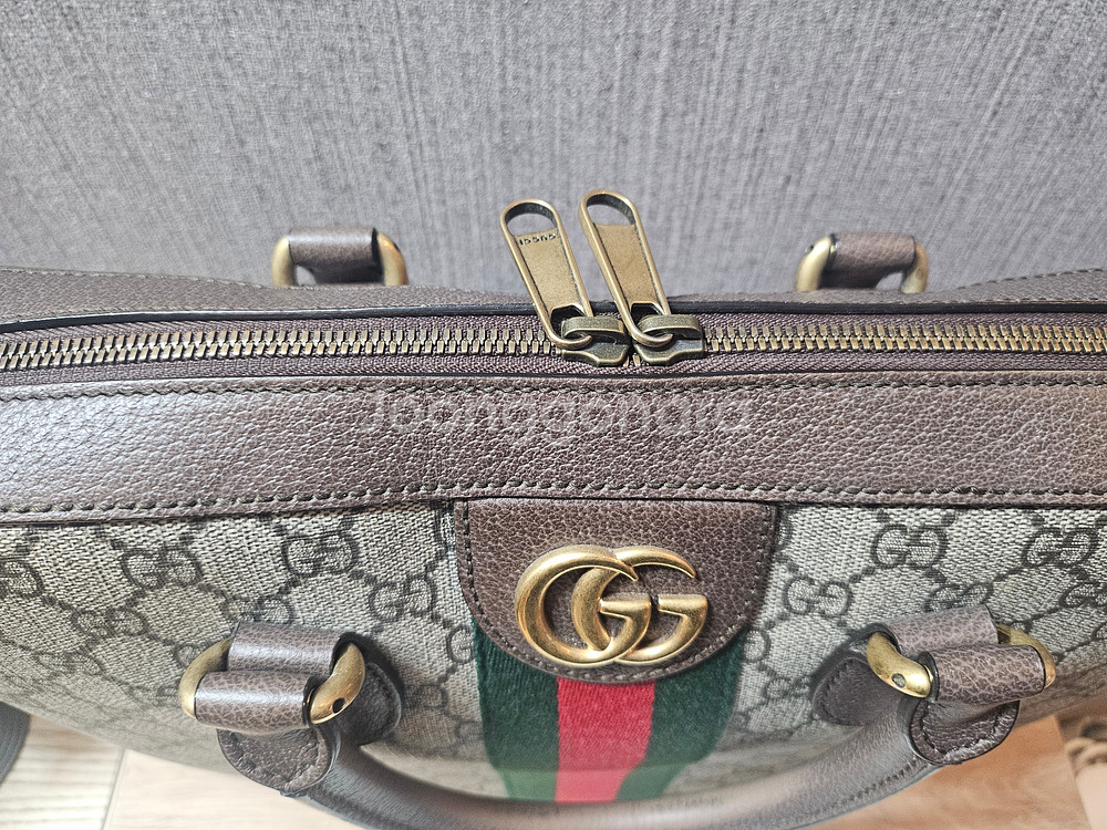 구찌 오피디아 GG 수프림 서류가방--8