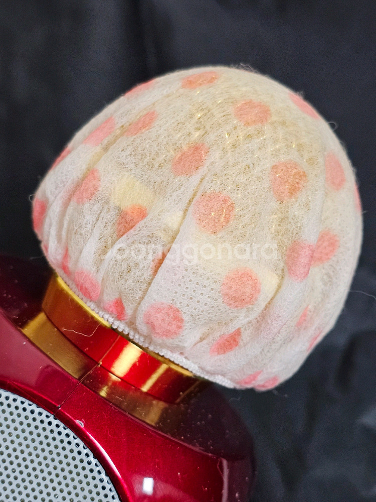 블루투스 LED 마이크 WSTER 골드 레드--8