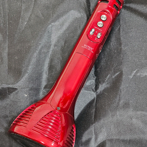 블루투스 LED 마이크 WSTER 깔대기 레드