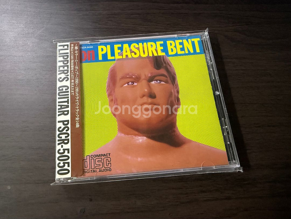 일본음악 시부야케이 Flipper's Guitar (플리퍼즈기타) 라이브 앨범 판매합니다.--0