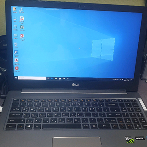 lg 울트라기어 게이밍노트북 i7-16g-256g-gtx1050 깨끗함