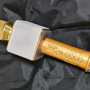 블루투스 LED 마이크 골드