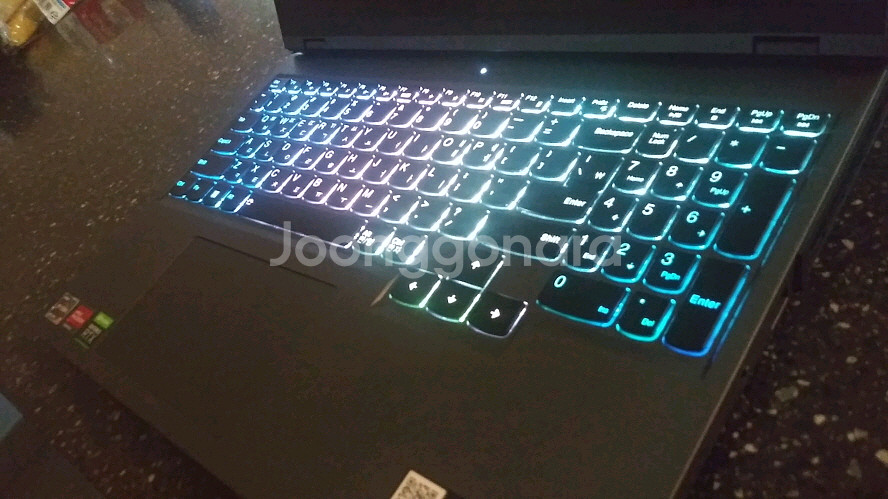 레노버 리전5 프로 게이밍 노트북/램32G,RTX3070--0