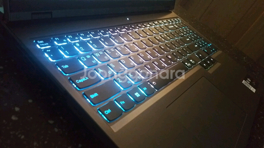 레노버 리전5 프로 게이밍 노트북/램32G,RTX3070--6