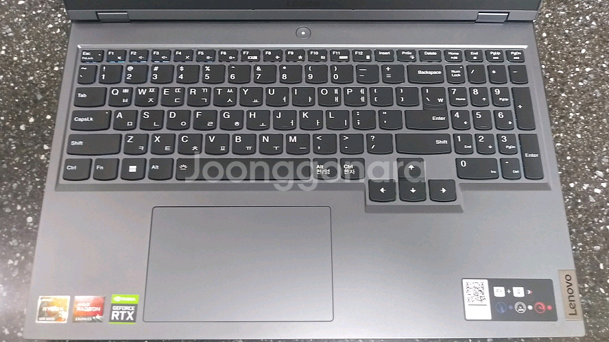 레노버 리전5 프로 게이밍 노트북/램32G,RTX3070--5