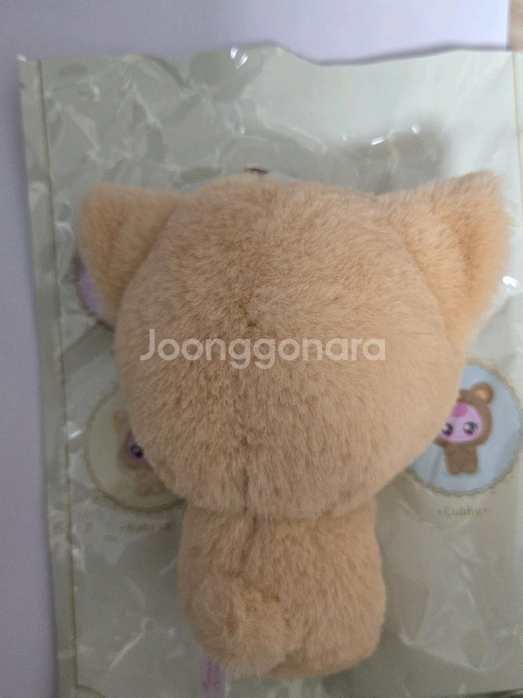 [새상품]캐치티니핑 하츄핑 애니멀 베이비 캣 키링 인형--2