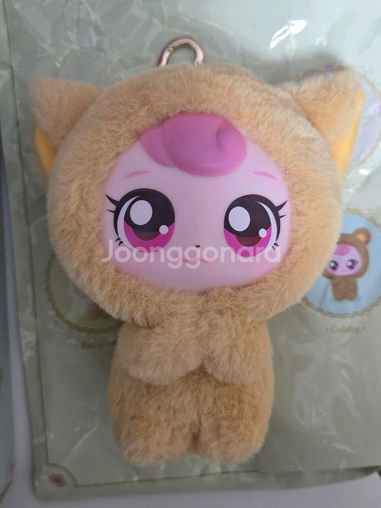 [새상품]캐치티니핑 하츄핑 애니멀 베이비 캣 키링 인형--1