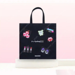 MAC 맥 에코백 가방 토트백 화장품 파우치