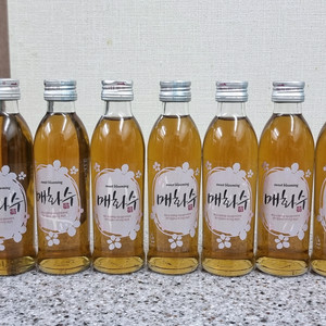 장식용 매화수 미니어처