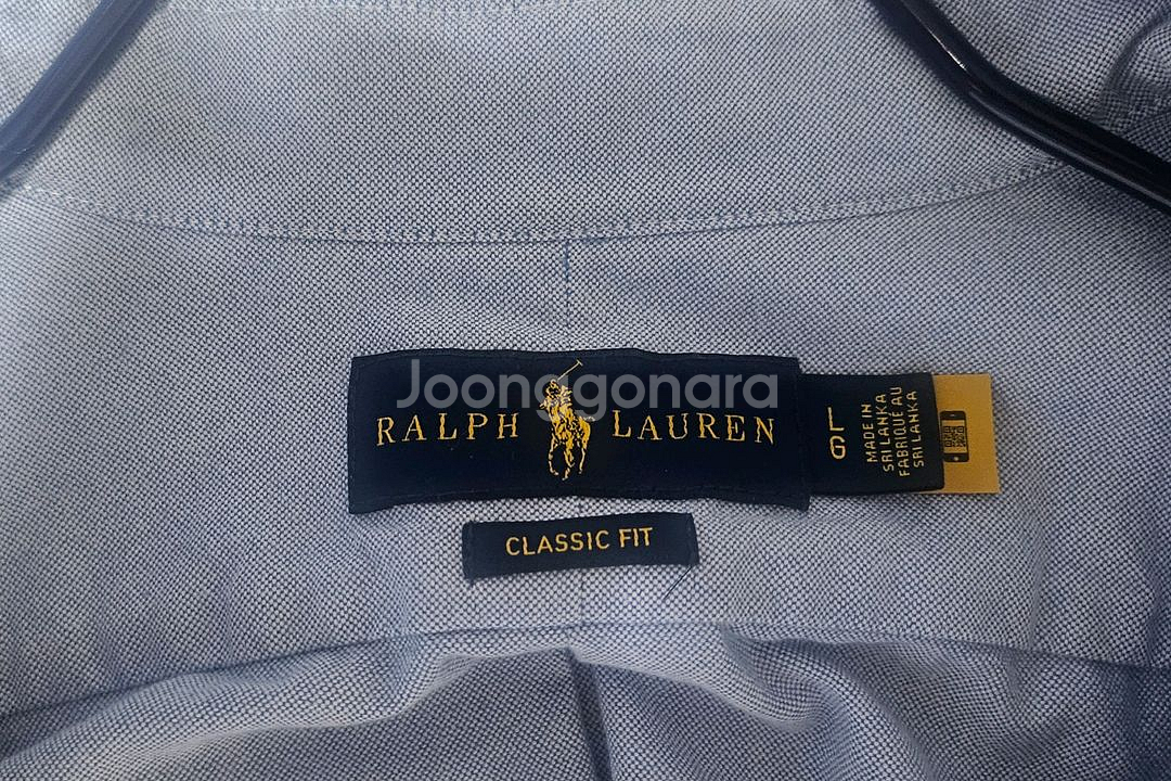 폴로 polo 신형 방패자수 옥스포드 셔츠 클래식핏 L--2