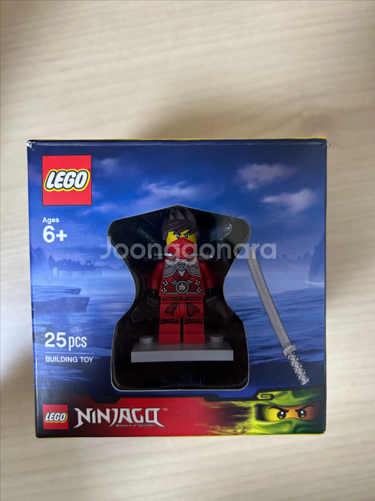 레고 5004077 피규어 세트 닌자고 스톤아머 카이--0