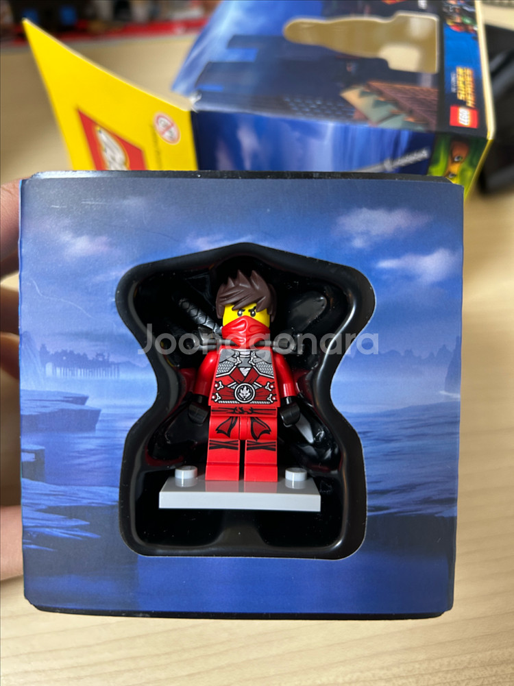 레고 5004077 피규어 세트 닌자고 스톤아머 카이--4