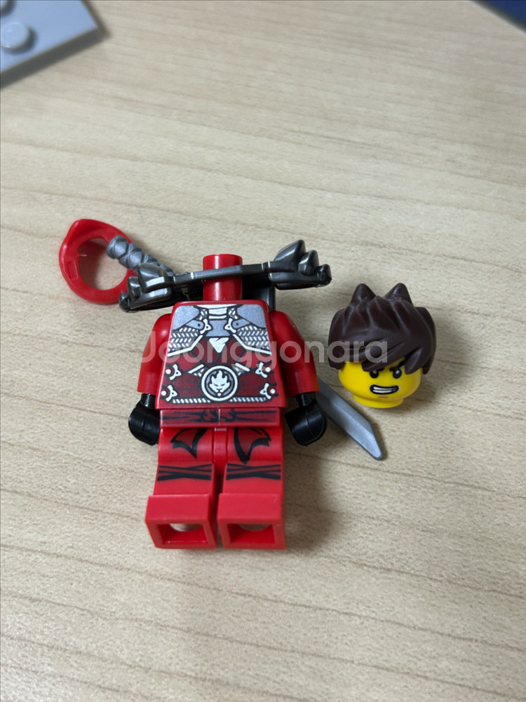 레고 5004077 피규어 세트 닌자고 스톤아머 카이--5