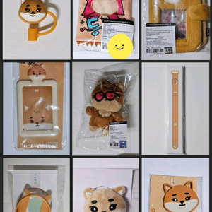 데이식스 영케이 쁘띠멀즈 데니멀즈 워치 링커버 콜렉트북 빨대캡등