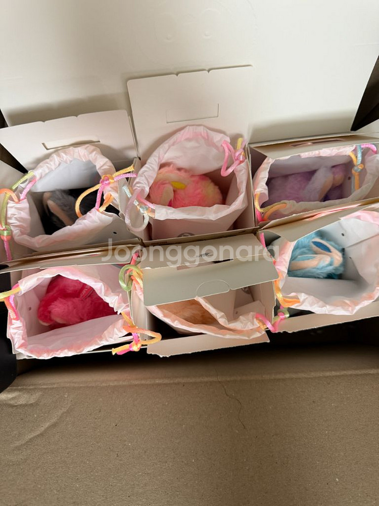 팝마트 라부부 하이라이트 자아 행운 희망 행복 사랑 충성--0