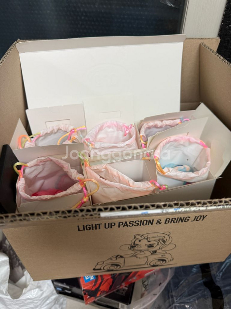 팝마트 라부부 하이라이트 자아 행운 희망 행복 사랑 충성--1