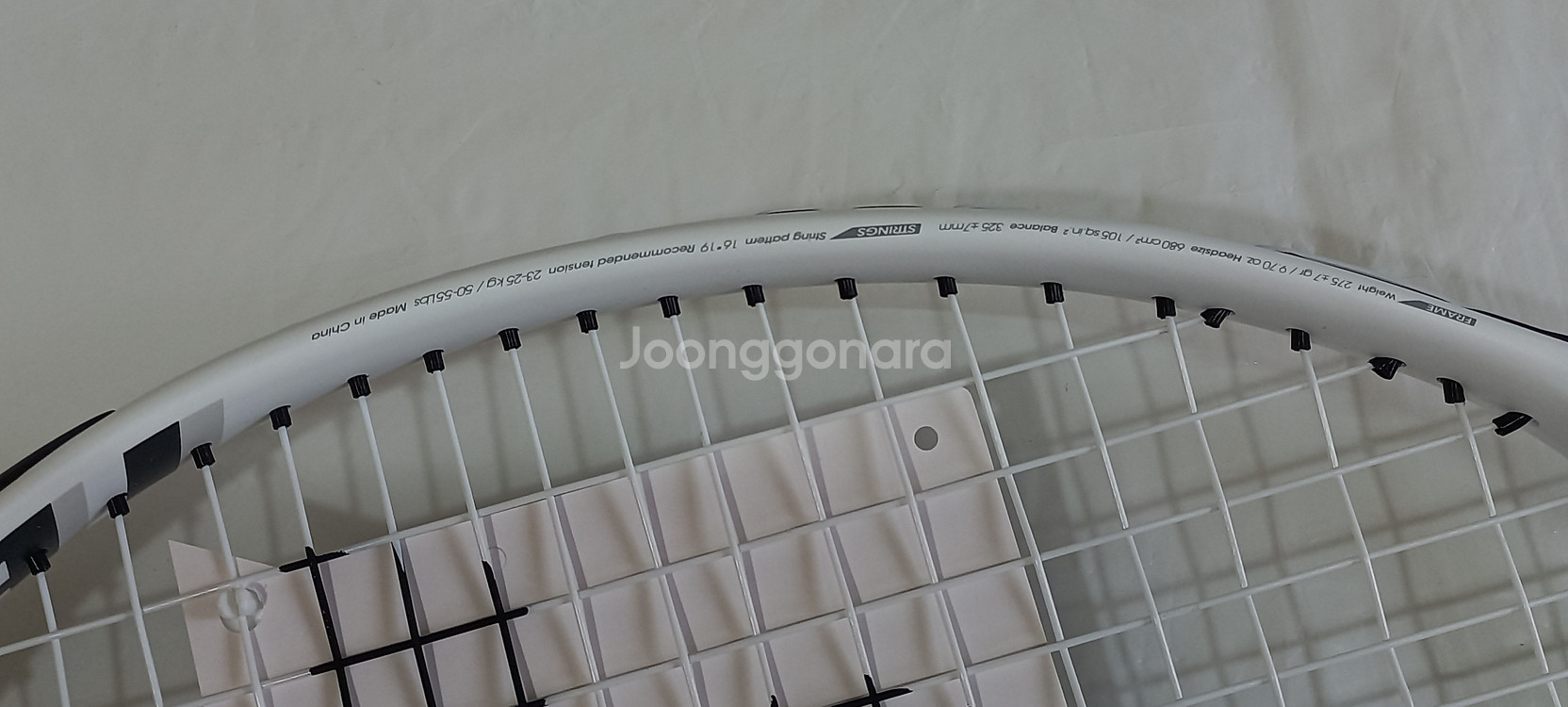 테니스라켓 테크니화이버 2022 템포 275(275g/4.5만)--4