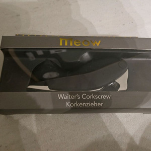 Winkee Meow 고양이 와인 오프너