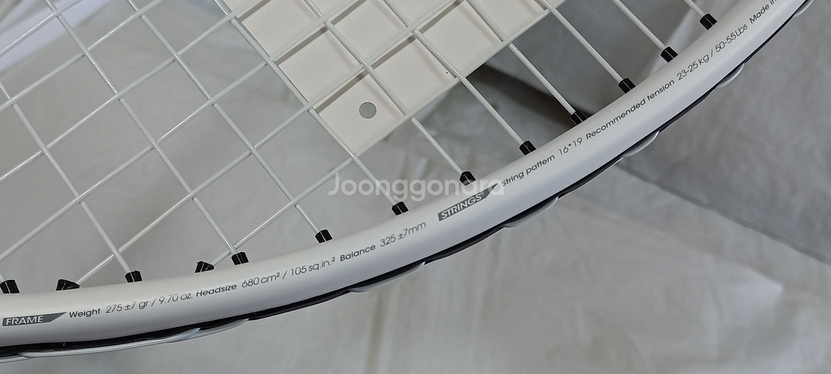 테니스라켓 테크니화이버 2022 템포 275(275g/4.5만)--9