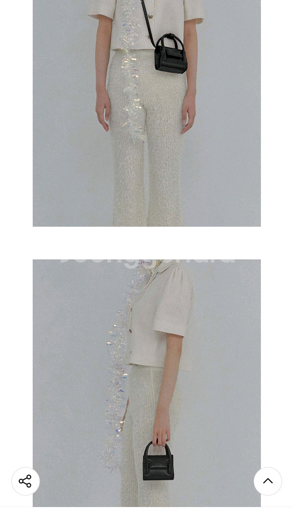 파인드카푸어 마티백 12 크링클 블랙 미니백--7