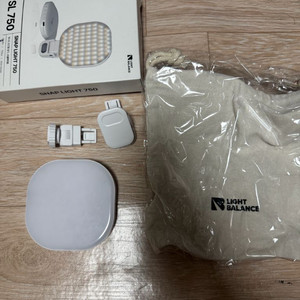 스냅라이트 브이로그 촬영 조명 판매합니다