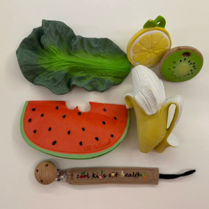 올리앤캐롤 과일 야채 치발기 클립 세트