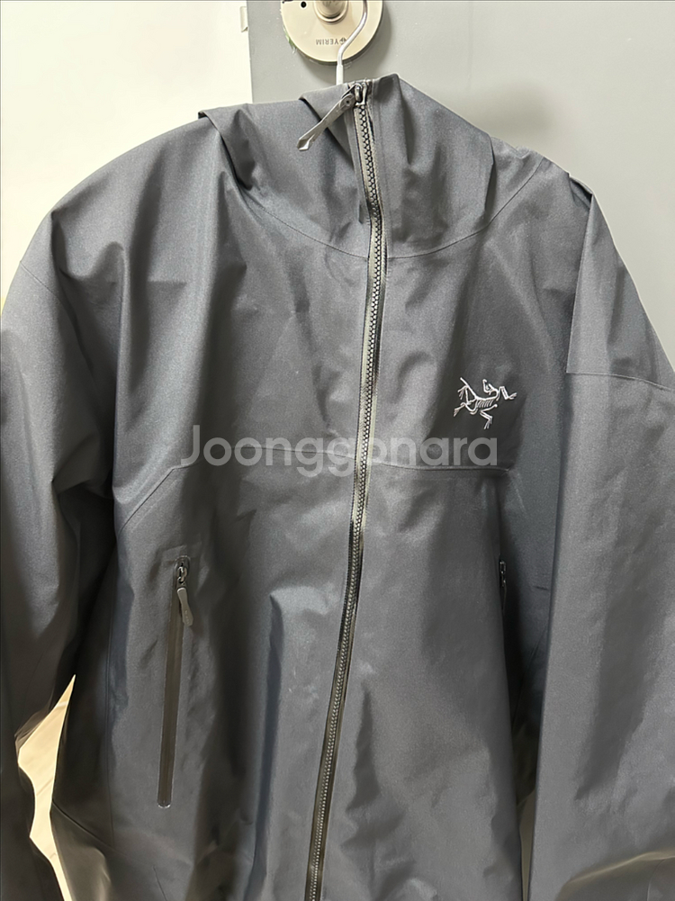 25SS 아크테릭스 베타자켓 블랙 M--0