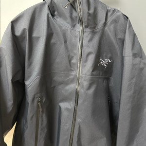 25SS 아크테릭스 베타자켓 블랙 M