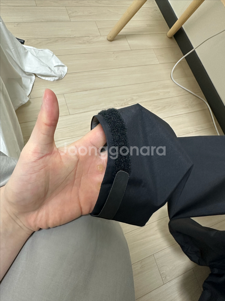 25SS 아크테릭스 베타자켓 블랙 M--1