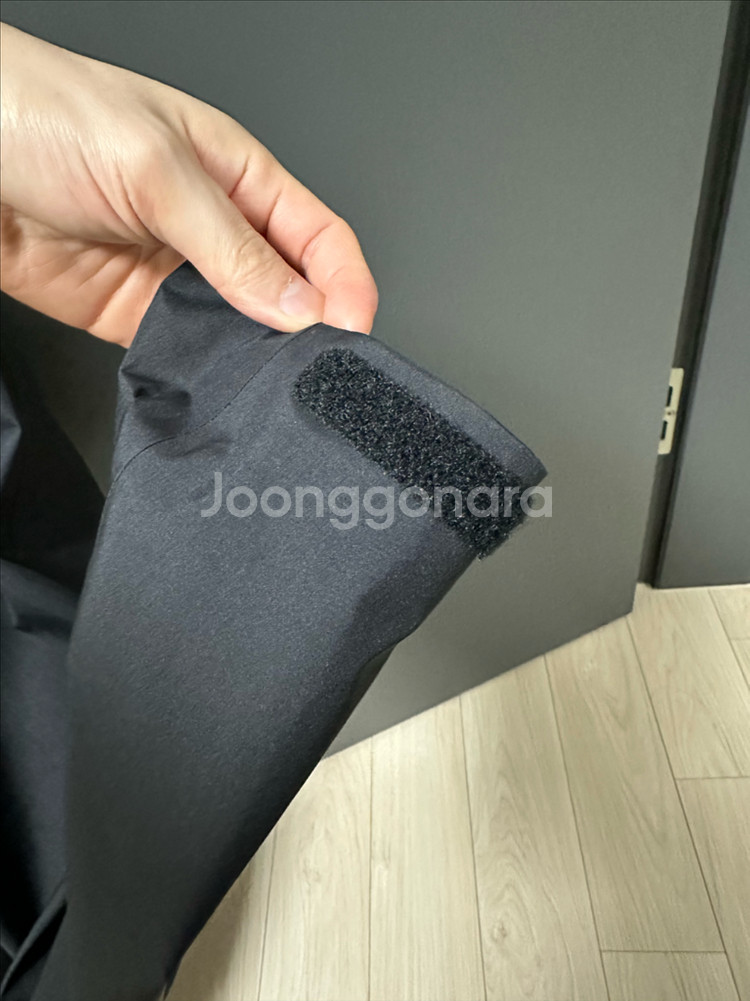 25SS 아크테릭스 베타자켓 블랙 M--2