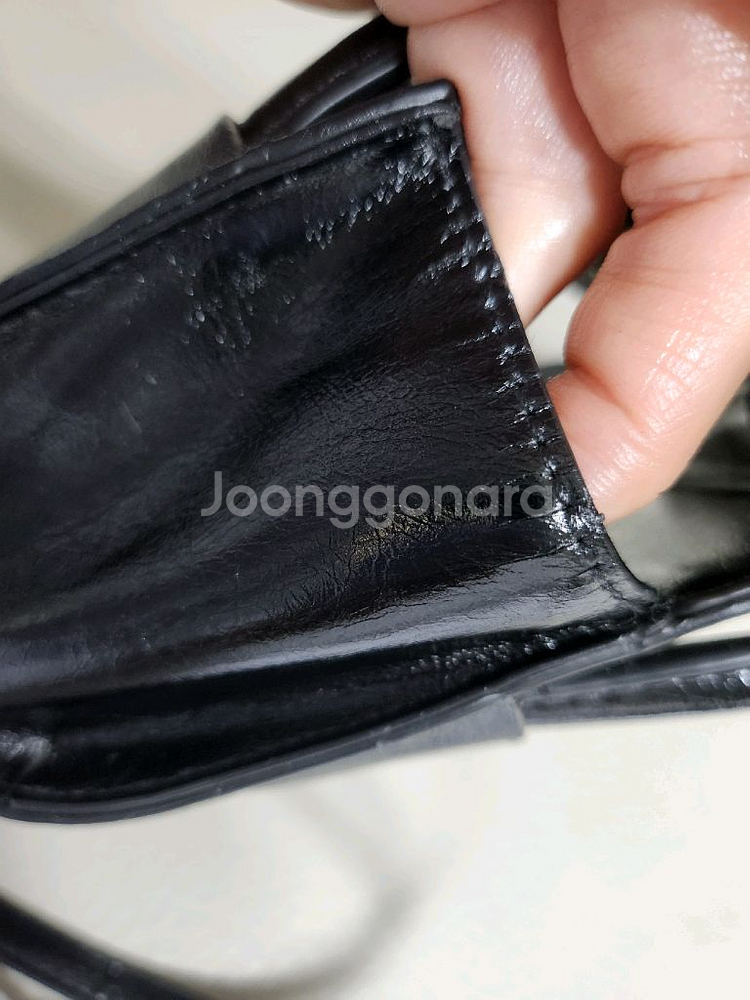 파인드카푸어 마티백 12 크링클 블랙 미니백--4