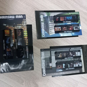 체인소 맨 레제편 필름 세트