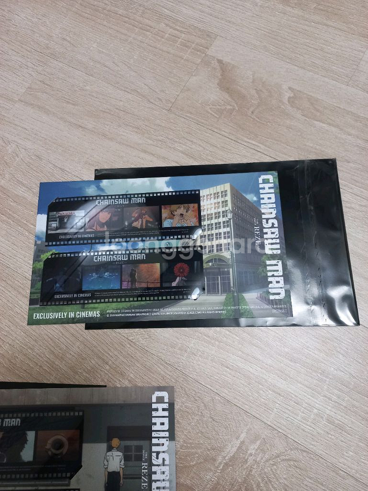 체인소 맨 레제편 필름 세트--3