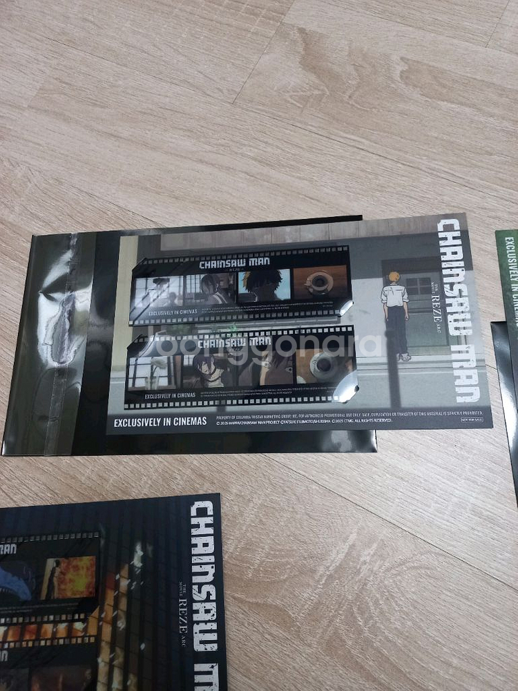 체인소 맨 레제편 필름 세트--1