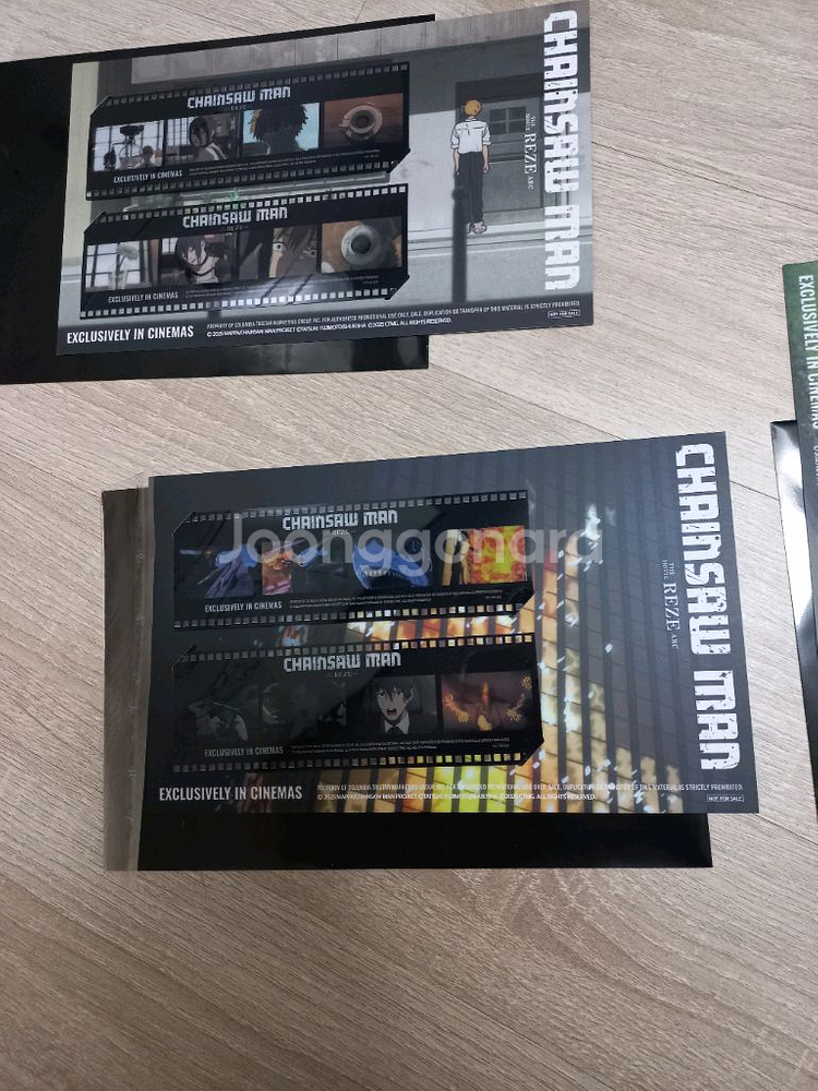 체인소 맨 레제편 필름 세트--2