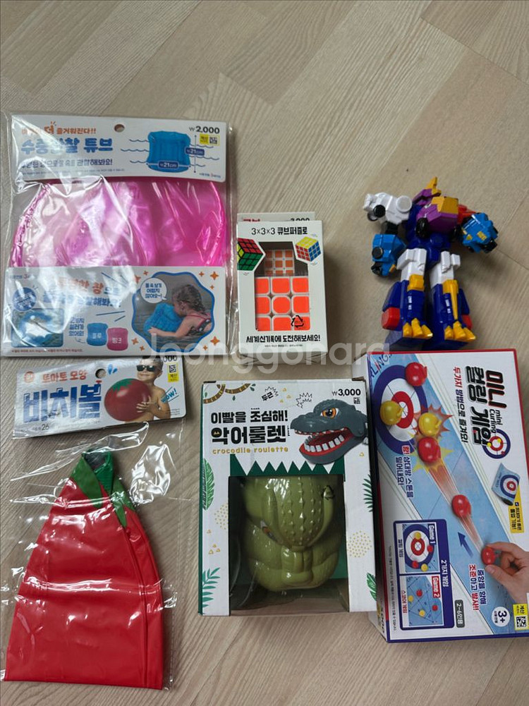 (새상품)유아 장난감 일괄--0