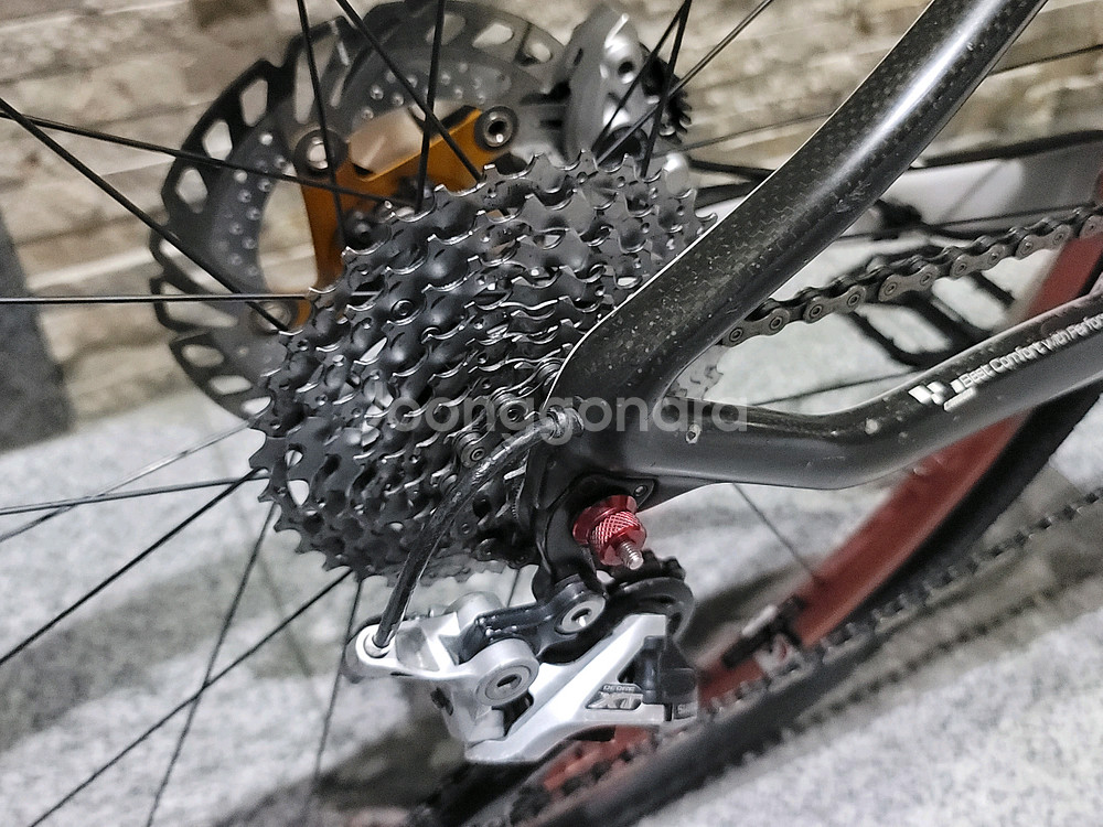 첼로 풀카본 초경량10kg대 MTB 자전거 풀xt 폭스샥--3