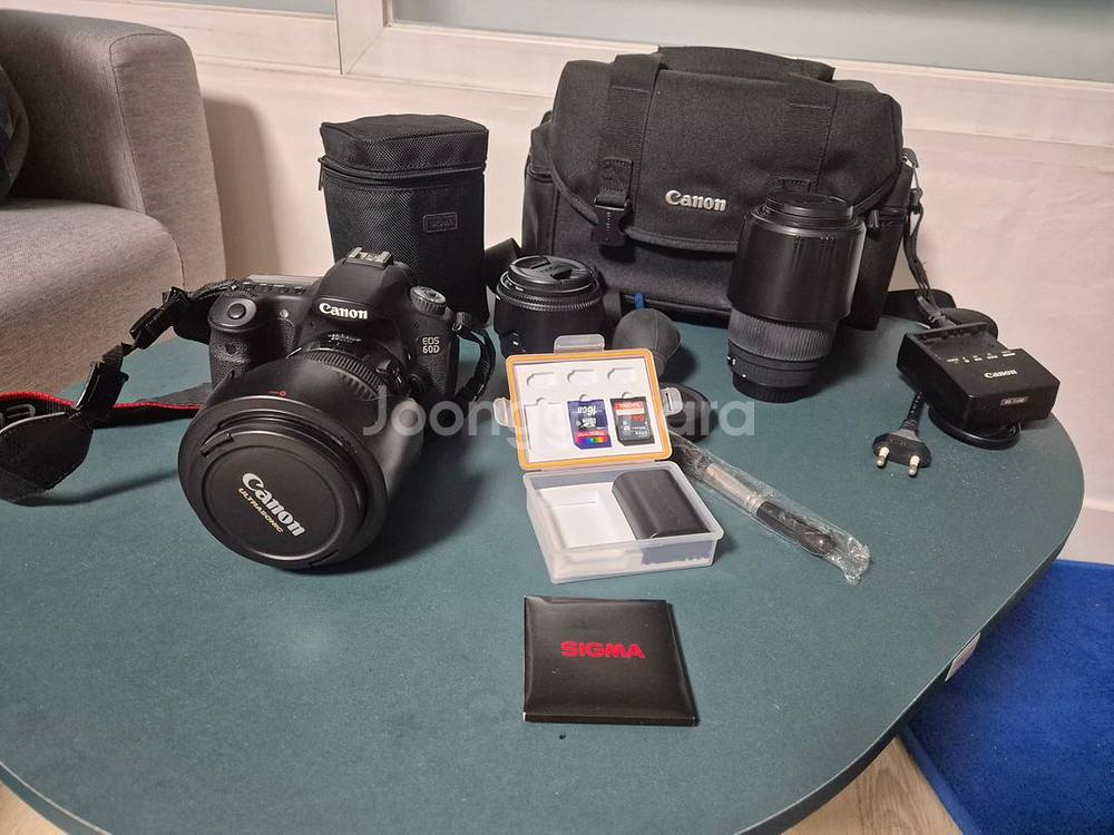 캐논 60D,1755 축복렌즈, 시그마30,시그마망원--0