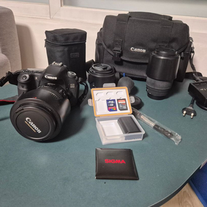 캐논 60D,1755 축복렌즈, 시그마30,시그마망원