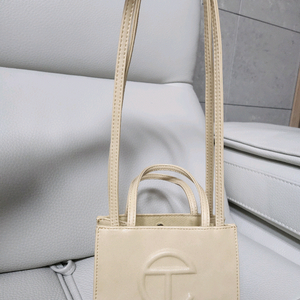 텔파 미니 토트백 숄더백