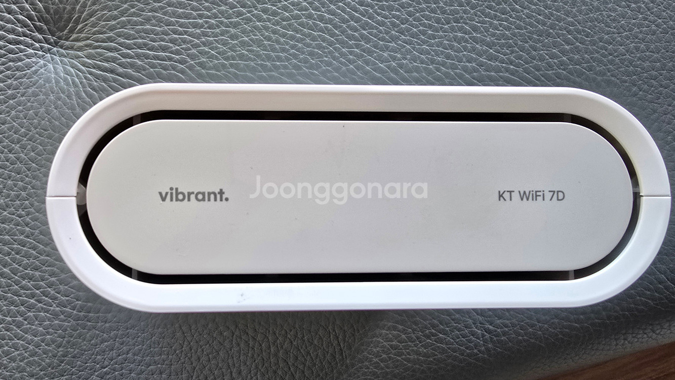 최신형 - KT WiFi 7D공유기-택배별도 6만--0
