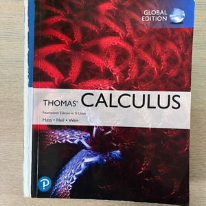 Thomas Calculus 14판